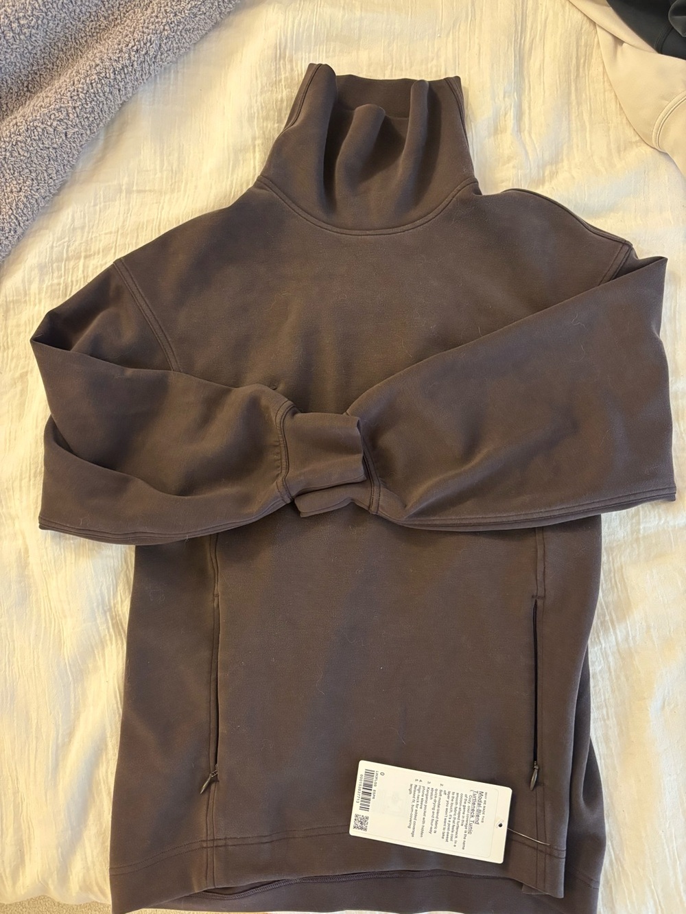 Modal Blend Turtleneck Tunic